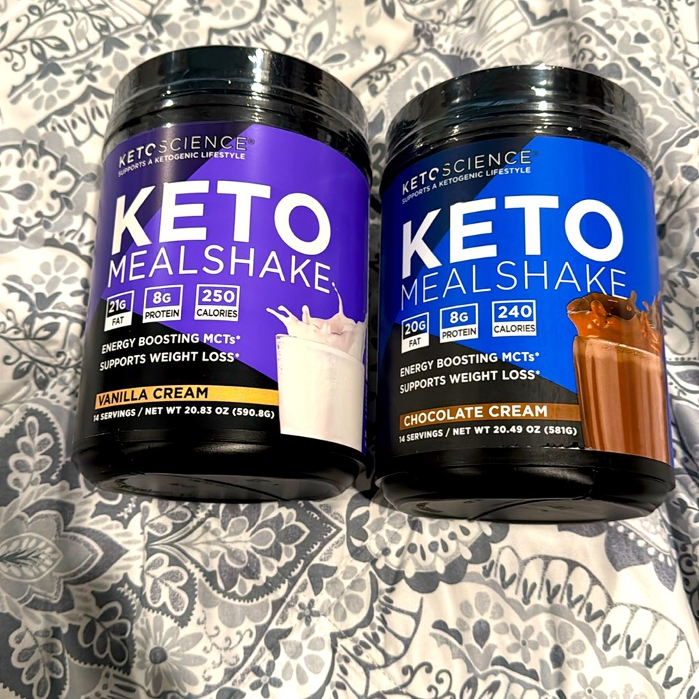 Keto Science Mealshake NWT